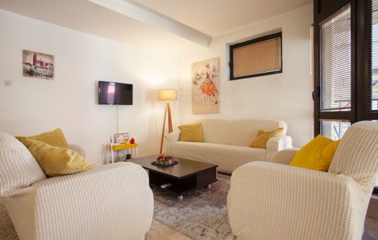 Urban Comfort 2 Apartment - Living room