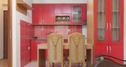 Urban Homey Apartment – Kitchen, dining area