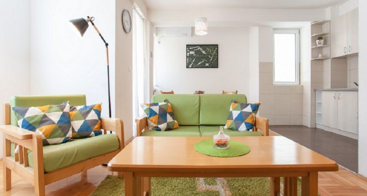 Urban Twin Apartments – Living room
