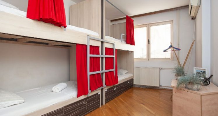Four bed dormitory