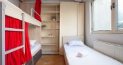 Six bed dormitory