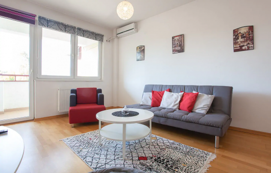 Urban Space Apartment - Living room