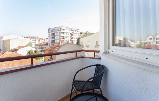 Urban Creme Apartment - Balcony view