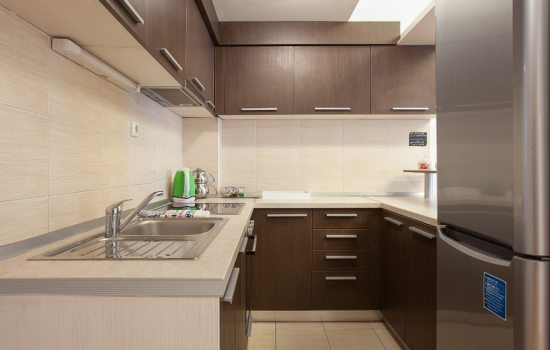 Urban Confluence Apartment - Kitchen