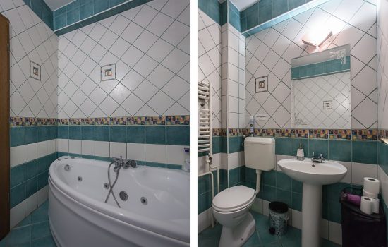Urban Top Apartment - Bathroom