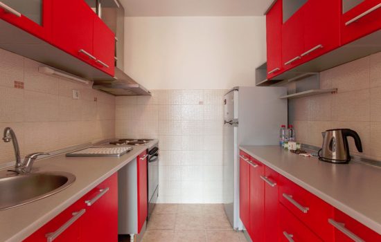 Urban View Apartment - Kitchen